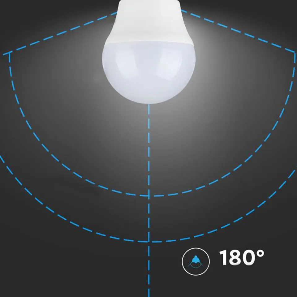 Lamp LED 4W E27 G45 V-TAC 4