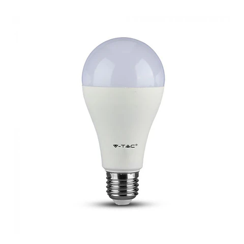 Lâmpada LED Plastic 17W E27 A65 200° V-TAC