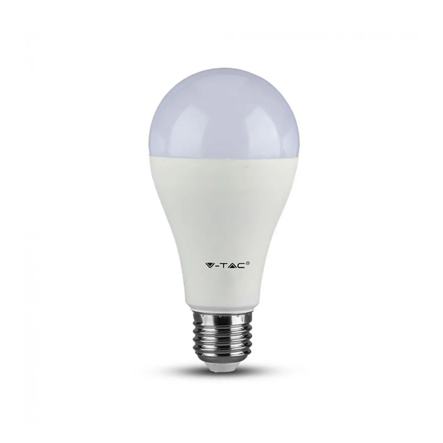 Lâmpada LED Plastic 17W E27 A65 200° V-TAC 1