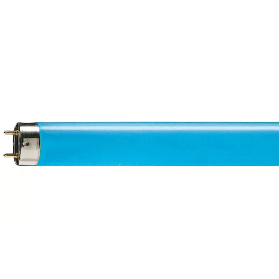 TL-D Colored Lamp 58W Blue 1SL/25 Philips 1