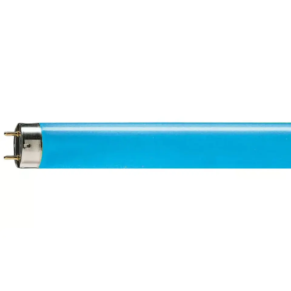 TL-D Colored Lamp 18W Blue 1SL/25 Philips 1