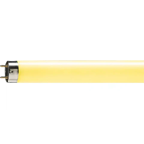Tubo TL-D Colored 36W Yellow 1SL/25 Philips