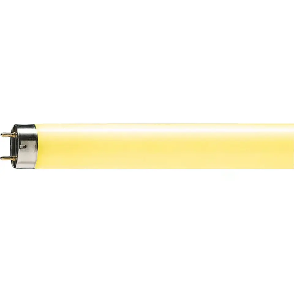 TL-D Colored Lamp ´36W Yellow 1SL/25 Philips 1