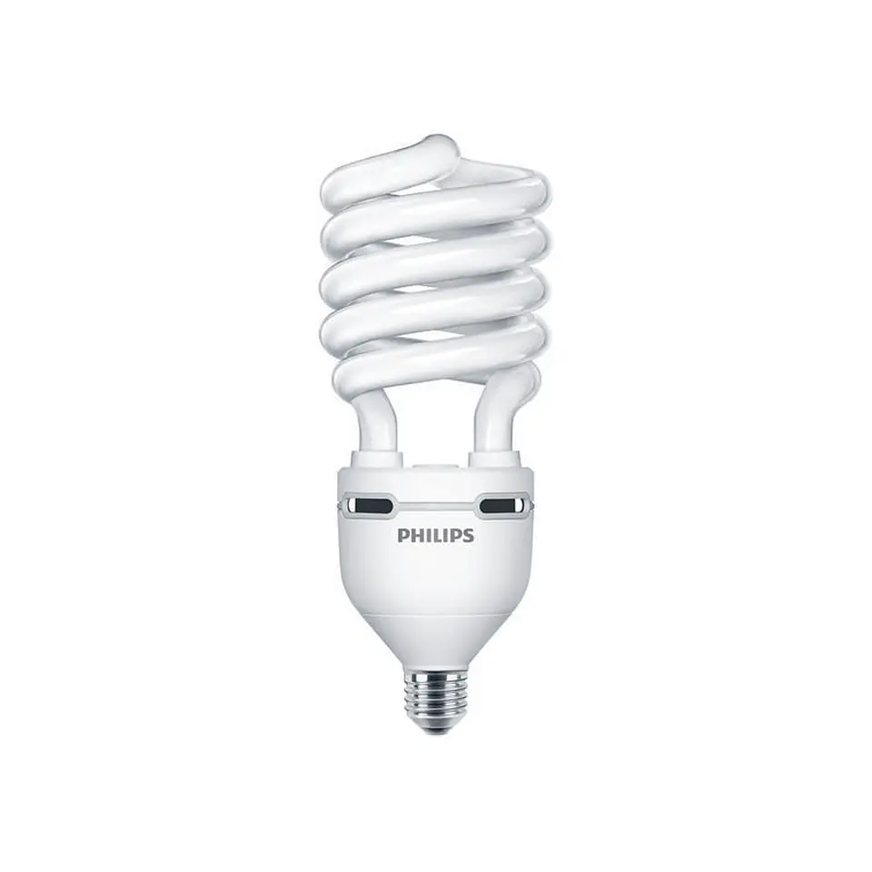 Bombilla Espiral Tornado 60W E27 1CT/6 WW Philips 1