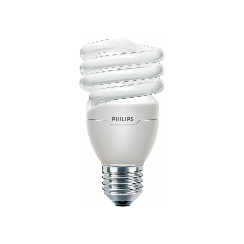 Bombilla Espiral Tornado Esaver T2 15W 865 CDL E27 220-240V 1PF/6 WW Philips 1
