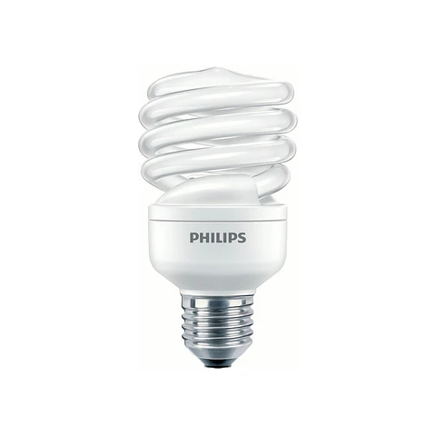 Lâmpada Espiral Tornado Esaver 20W E27 220-240V 1PF/6 WW Philips