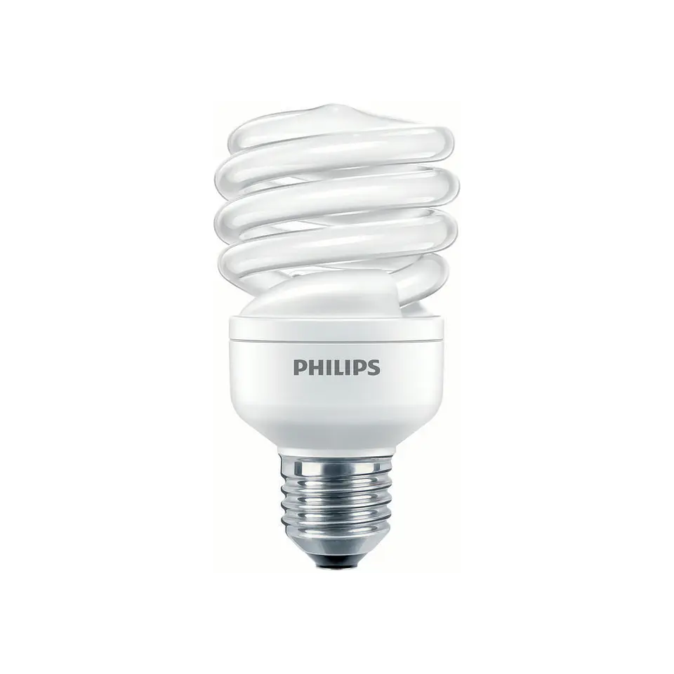 Bombilla Espiral Tornado Esaver 20W E27 220-240V 1PF/6 WW Philips 1