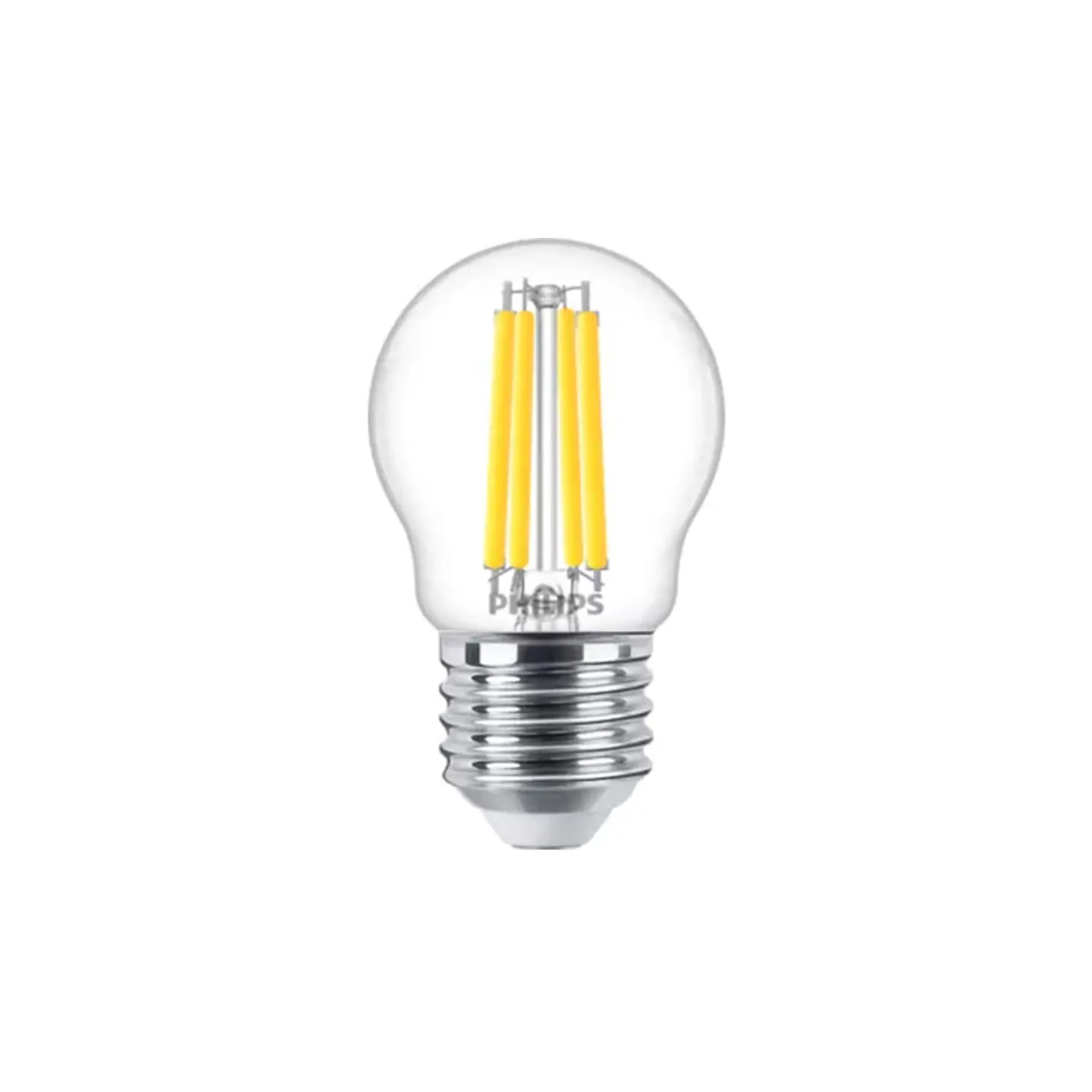 Bombilla MASTER VLE LEDLuster D 3.4-40W E27 P45 927 CLG Philips 1