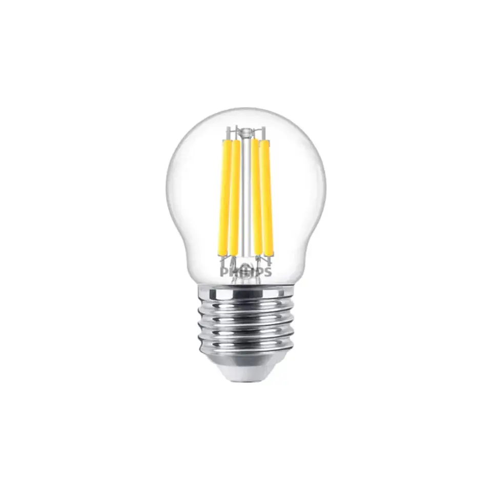 Bombilla MASTER VLE LEDLuster D 3.4-40W E27 P45 927 CLG Philips 1