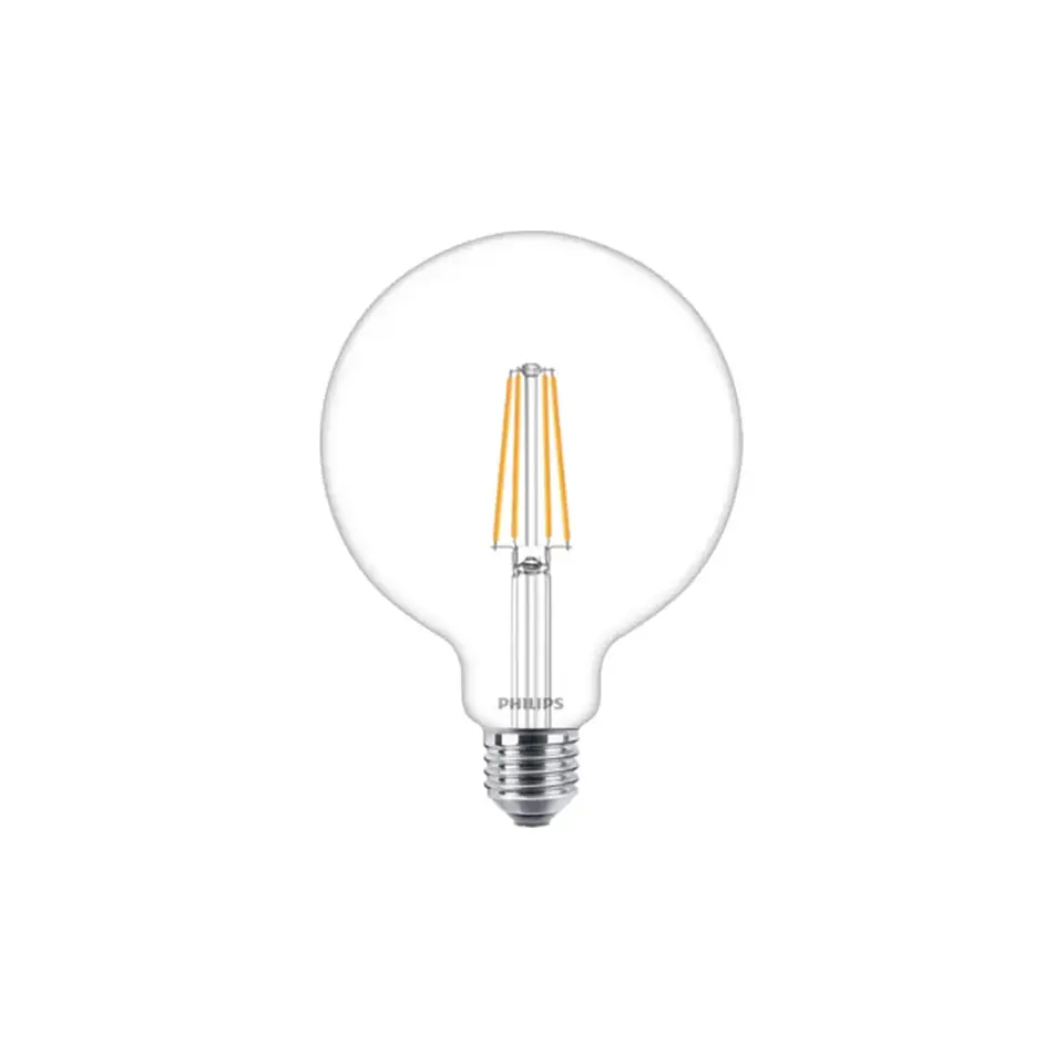 Bombilla MASTER VLE LEDBulb D 5.9-60W E27 927 G120 CLG Philips 1