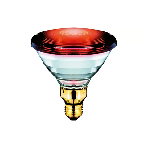 Bombilla Infrarrojo PAR38 150W E27 230V Red 1CT/12 Philips
