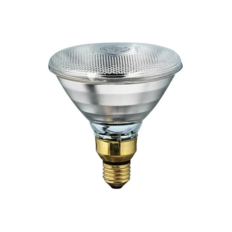 Lâmpada Infravermelha PAR38 IR 175W E27 240V CL 1CT/12 Philips 1