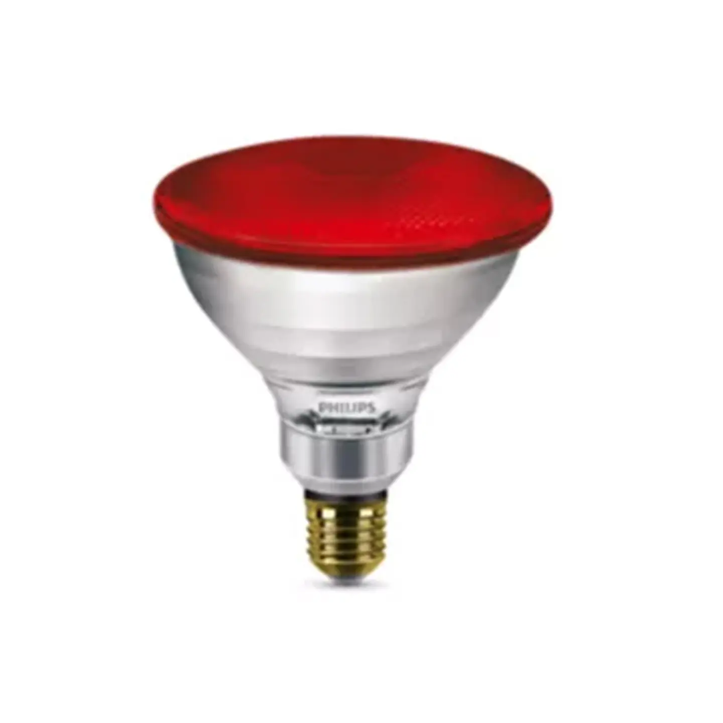 Lâmpada Infravermelha PAR38 175W E27 230V Red 1CT/12 Philips 1