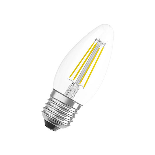 Lâmpada LED Parathom Retrofit Classic B 40 4W 2700 K E27 Ledvance