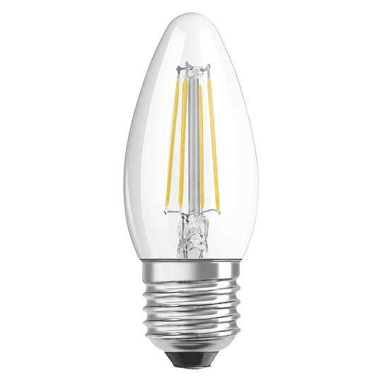 Lâmpada LED Parathom Retrofit Classic B 40 4W 2700 K E27 Ledvance