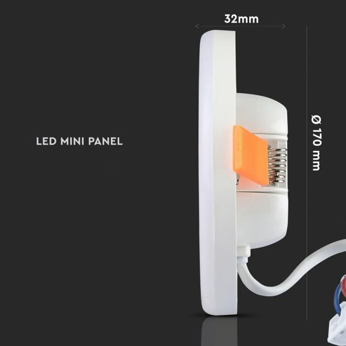 Downlight LED redondo ajustable chip Samsung 18W 4000K V-TAC 4