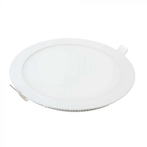 Downlight de encastrar redondo LED 18W 2700K V-TAC