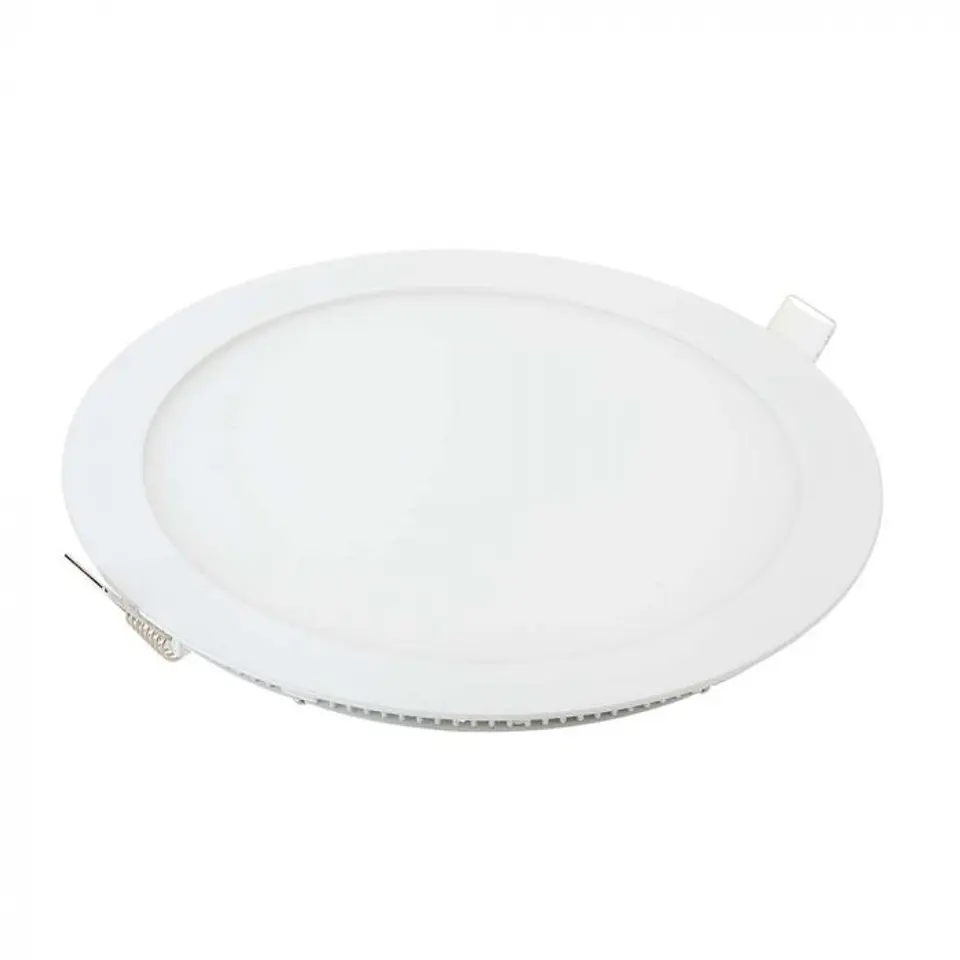 Downlight de encastrar redondo LED 18W 2700K V-TAC 1