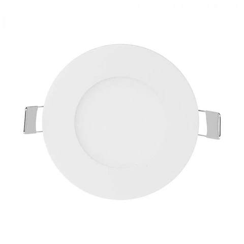 Downlight de encastrar redondo 3W c/EMC driver V-TAC