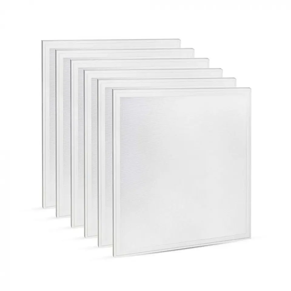 Square Recessed LED Panel 40W 600X600mm V-TAC 2