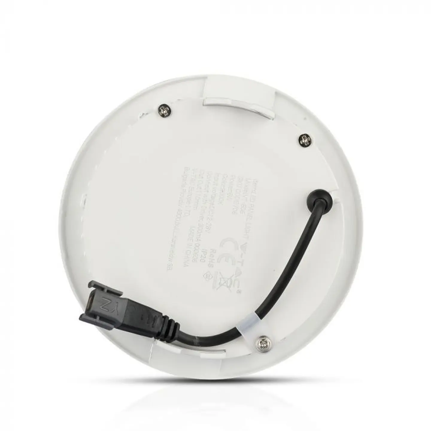 Downlight LED de encastrar redondo c/chip Samsung 6W V-TAC 2