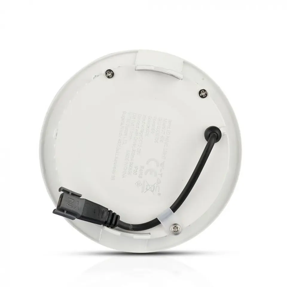 Downlight LED de encastrar redondo c/chip Samsung 6W V-TAC 2