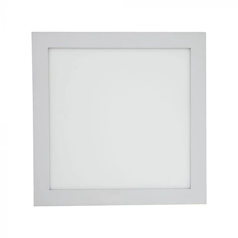 Downlight LED de encastrar quadrado 24W 3000K 300X300mm V-TAC