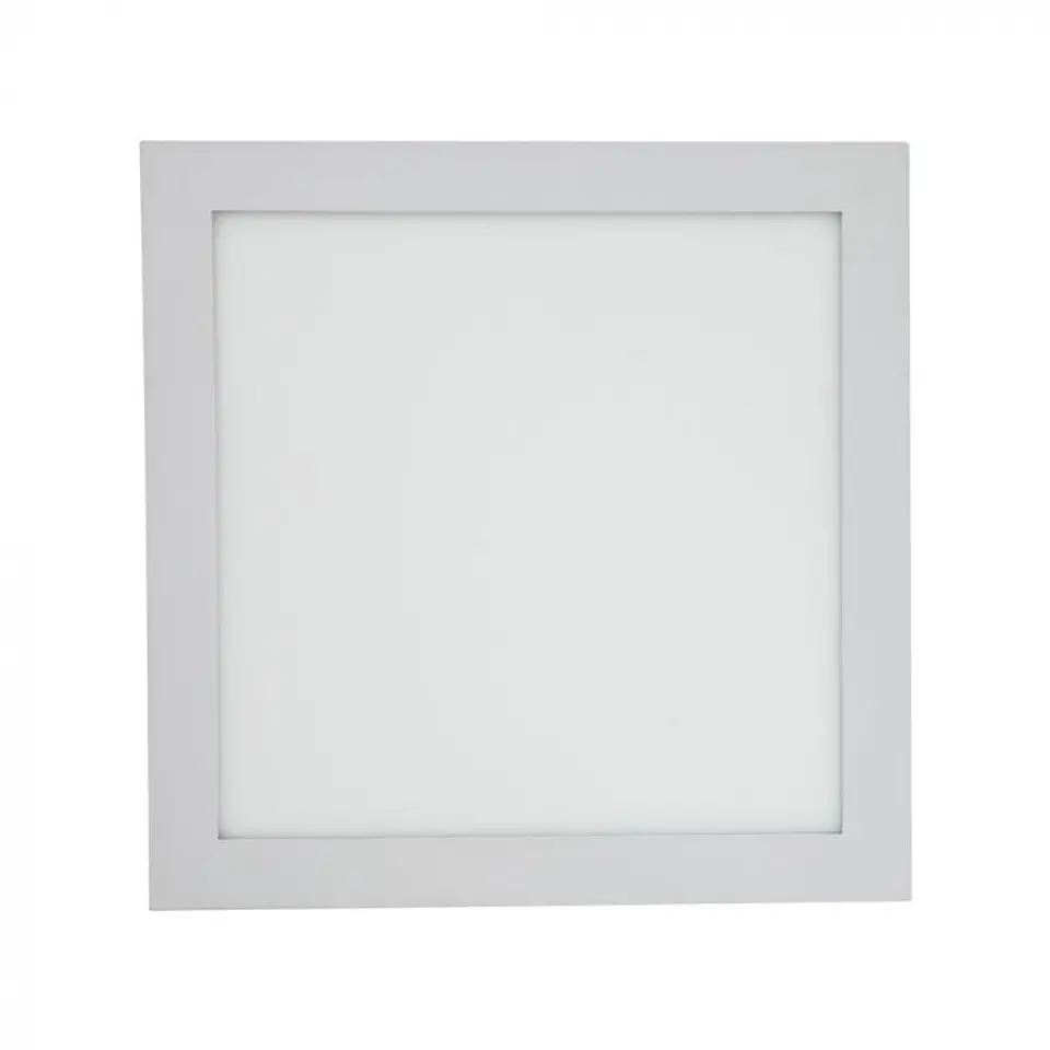 Downlight LED de encastrar quadrado 24W 3000K 300X300mm V-TAC 1