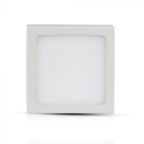 Downlight LED saliente quadrado 6W 4500K 90X90mm V-TAC