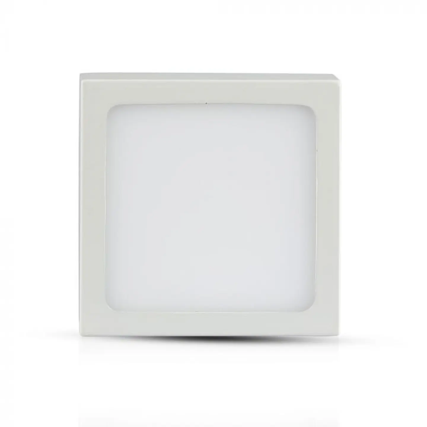 Square LED Surface Downlight 6W 4500K 90X90mm V-TAC 1