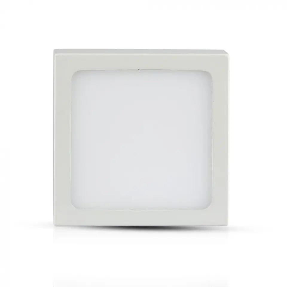 Square LED Surface Downlight 6W 4500K 90X90mm V-TAC 1