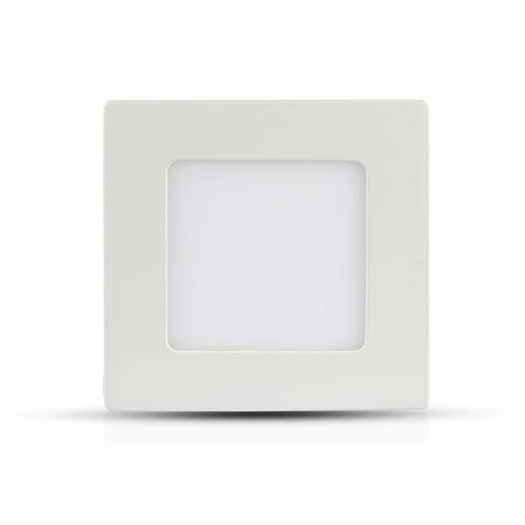 Downlight LED de encastrar quadrado c/chip Samsung 12W 4000K V-TAC