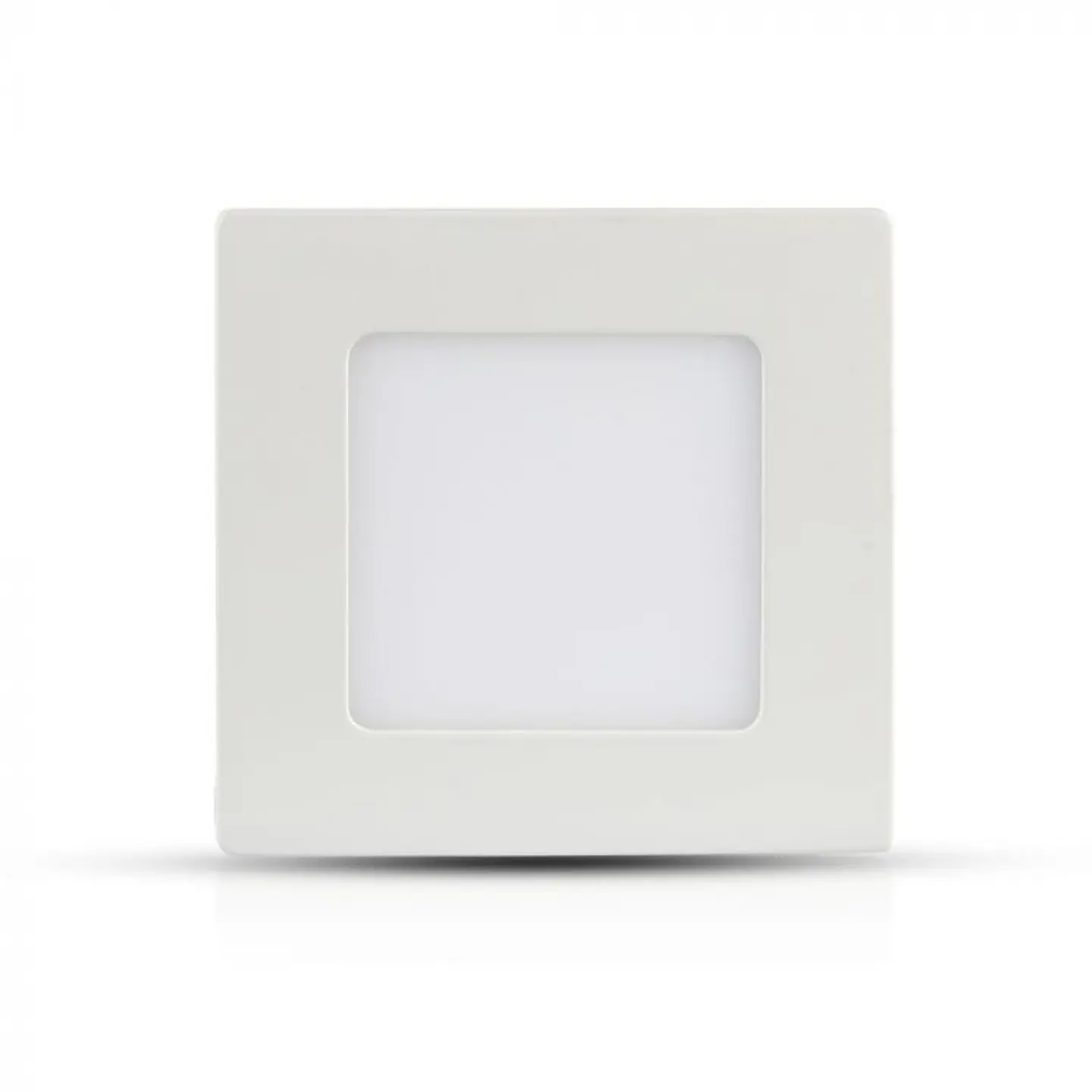 Downlight LED de encastrar quadrado c/chip Samsung 12W 4000K V-TAC 1