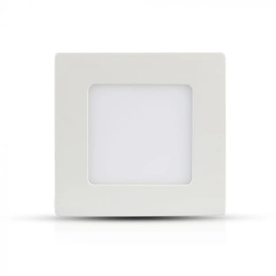 Downlight LED de encastrar quadrado c/chip Samsung 12W 4000K V-TAC 1