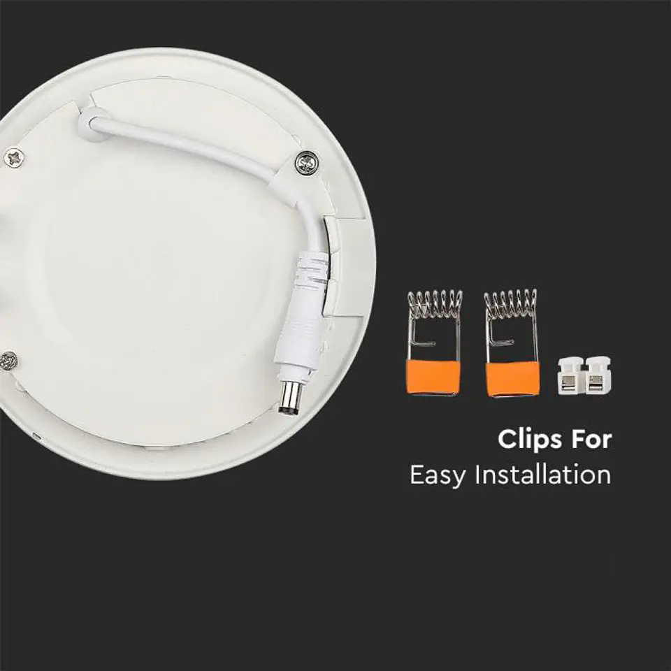 Downlight LED de encastrar redondo 18W V-TAC 5
