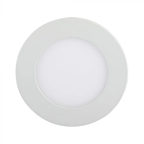 Downlight LED de encastrar redondo 24W 6400K V-TAC