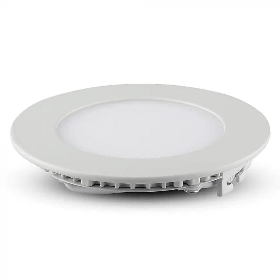 Downlight LED de encastrar redondo 24W 6400K V-TAC 2
