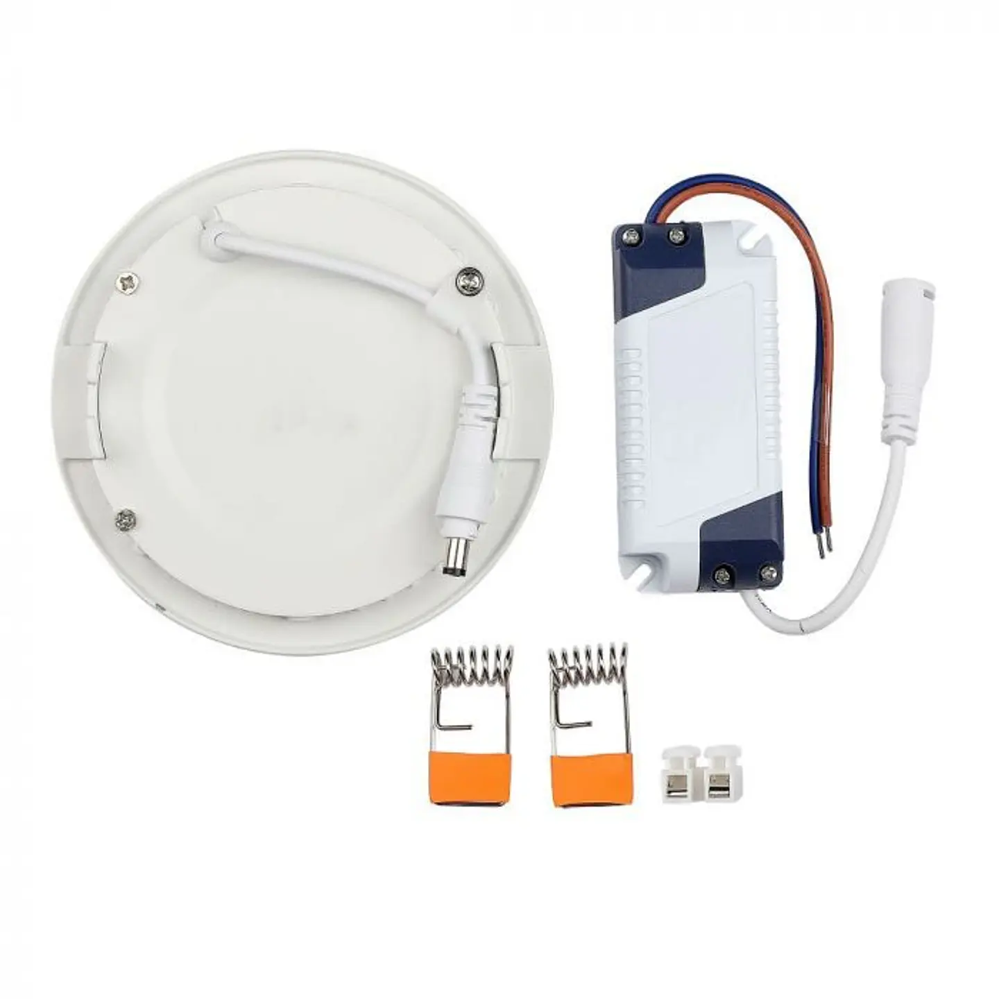 Downlight LED de encastrar redondo 24W 6400K V-TAC 3