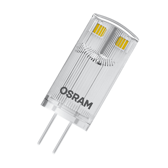 Lâmpada Parathom LED PIN 10 0.9W 827 G4 320° Ledvance