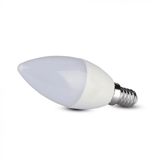 Lâmpada vela LED 4.5W 6500K E14 V-TAC