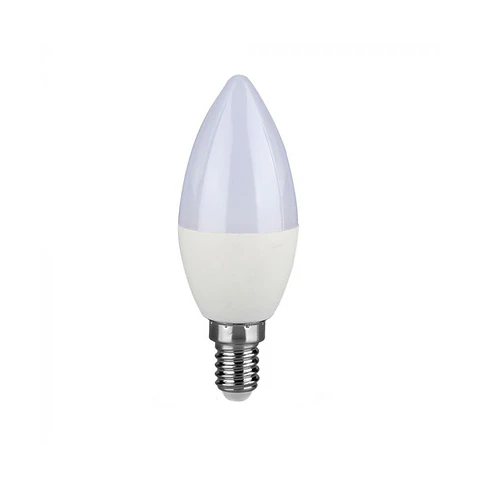 Lâmpada vela LED 4.5W 6500K E14 V-TAC