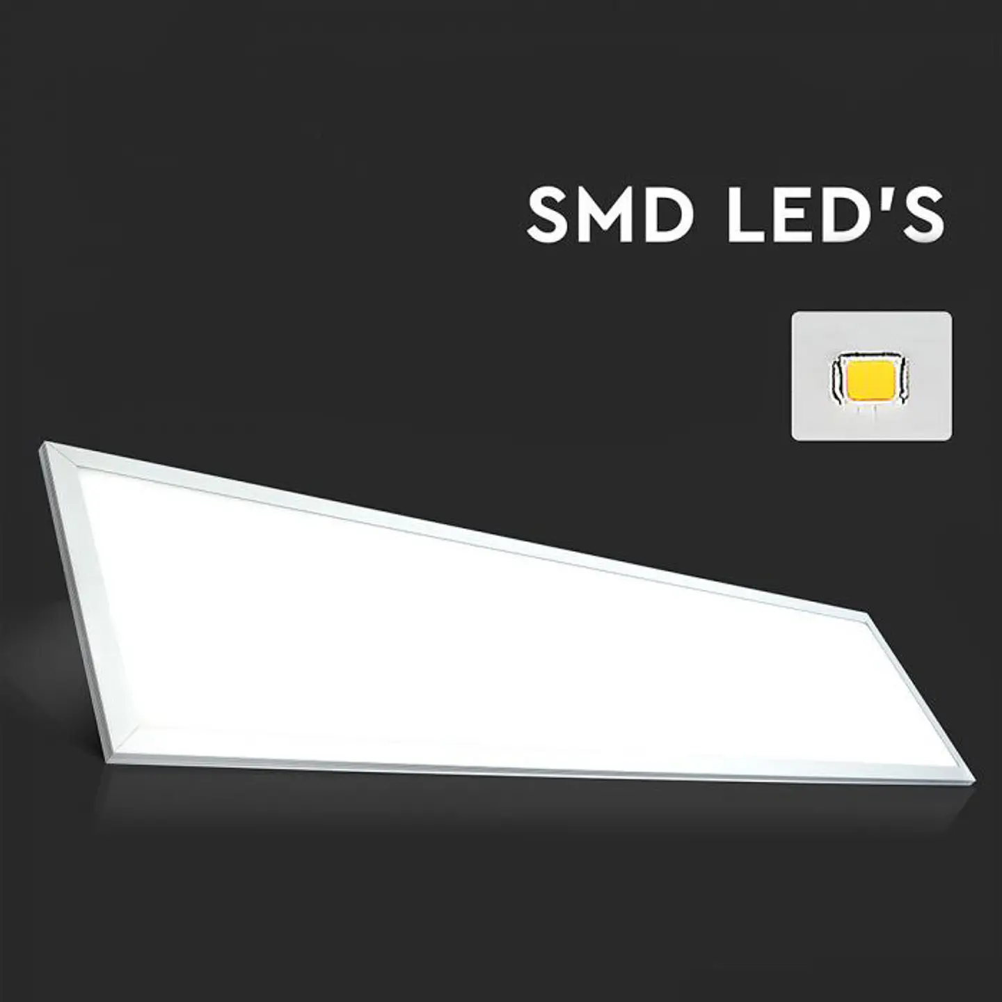 Panel LED 45W 3000K 1200X300mm V-TAC 3