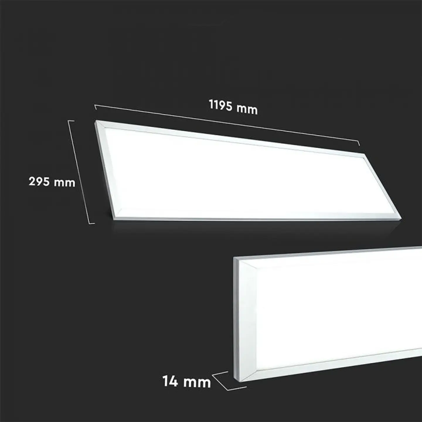 Panel LED 45W 3000K 1200X300mm V-TAC 2
