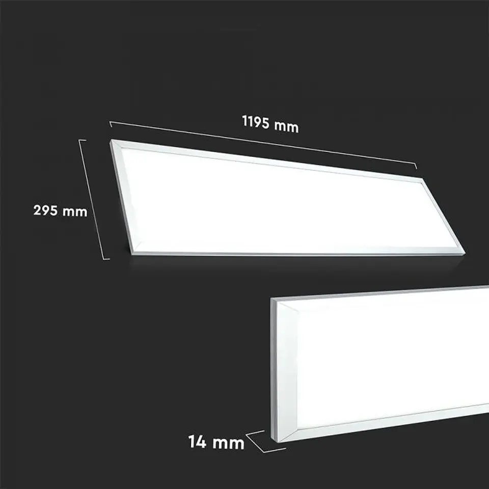 Panel LED 45W 3000K 1200X300mm V-TAC 2