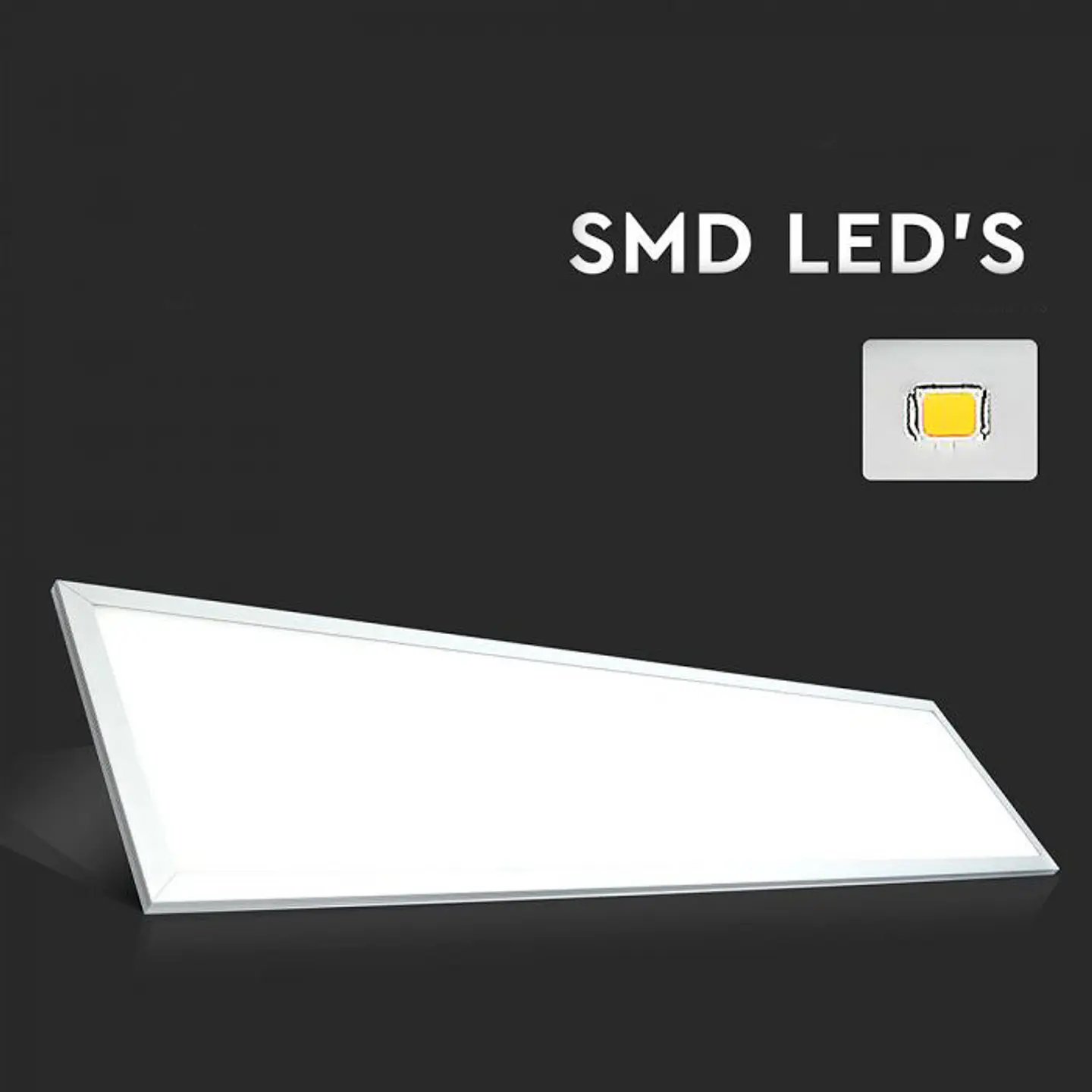 Painel LED High lumen 29W 1200X300mm V-TAC 3