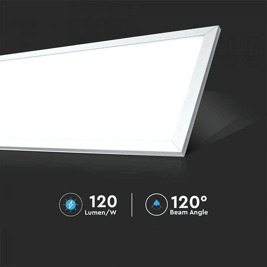 Panel LED High lumen 29W 1200X300mm V-TAC