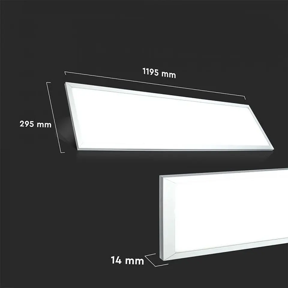 Painel LED High lumen 29W 1200X300mm V-TAC 2