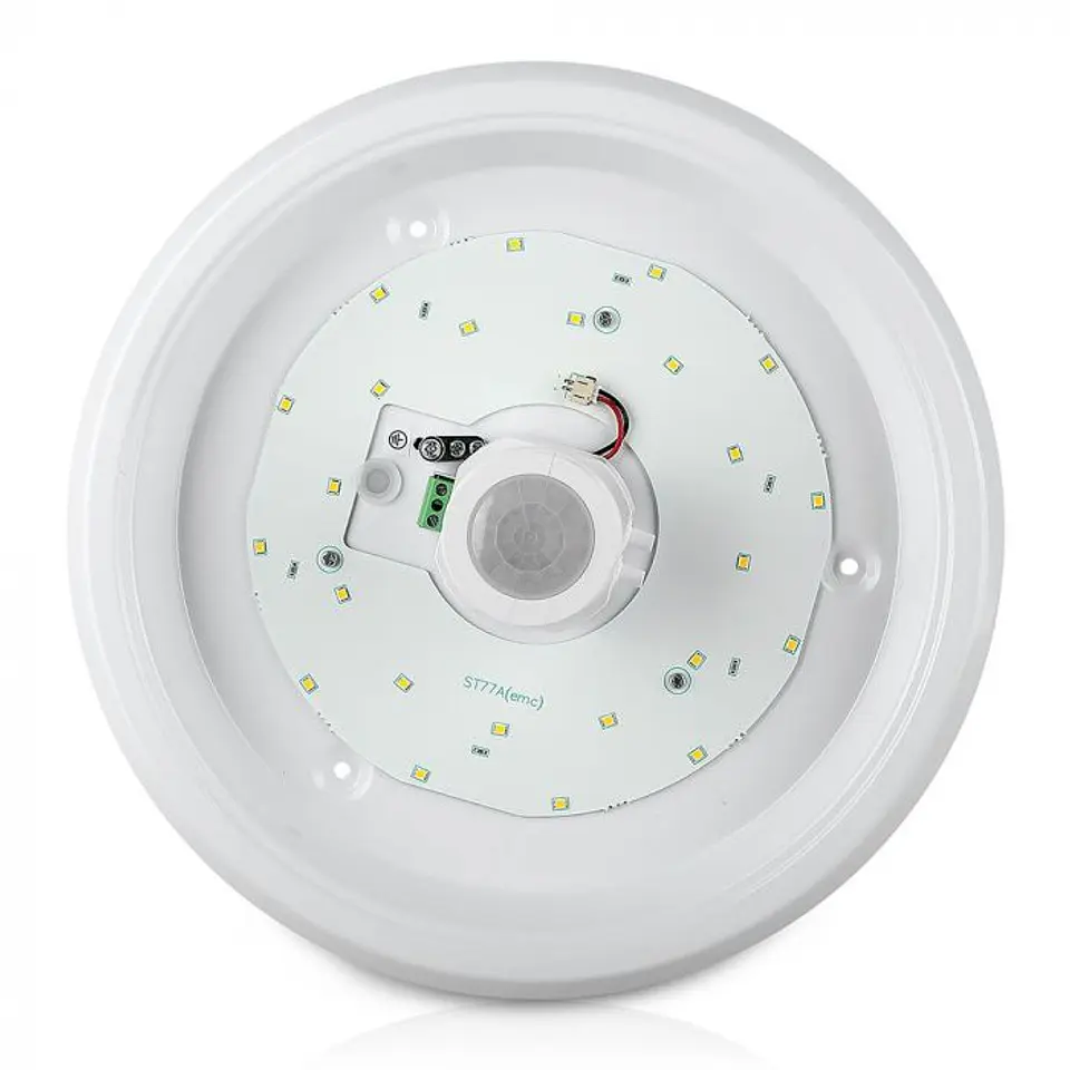 DOME 12W LED ceiling light with motion sensor V-TAC  6