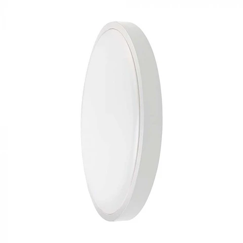 Plafon LED DOME 18W 4000K IP44 c/sensor de micro-ondas V-TAC