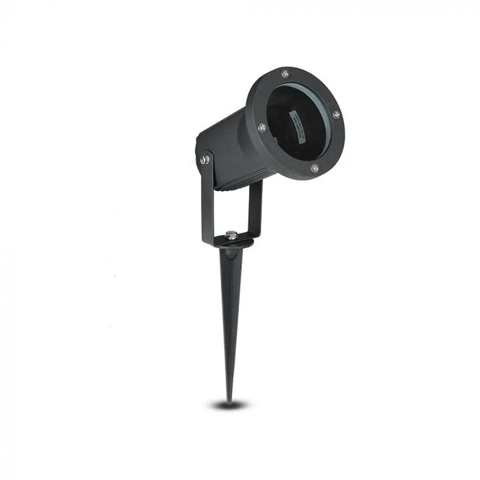 Proyector de jardín GU10 IP44 Negro V-TAC 4